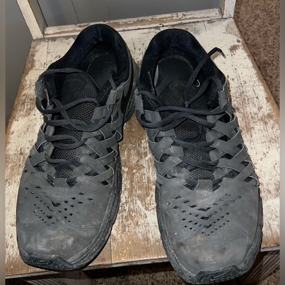 Nike Lunar Fingertrap TR Black Size 11 - Picture 6 of 8